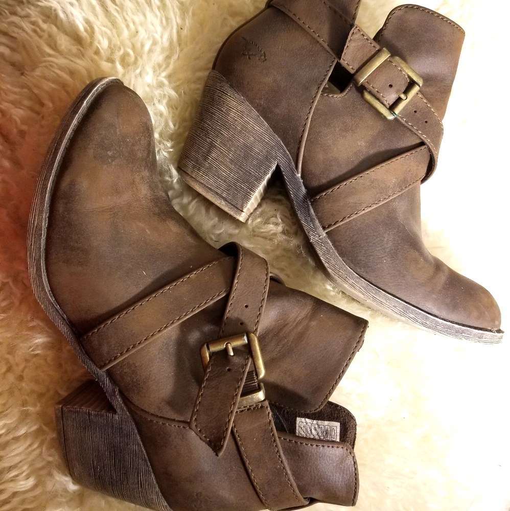 Rocket Dog Womens Sasha Graham Boots Brown